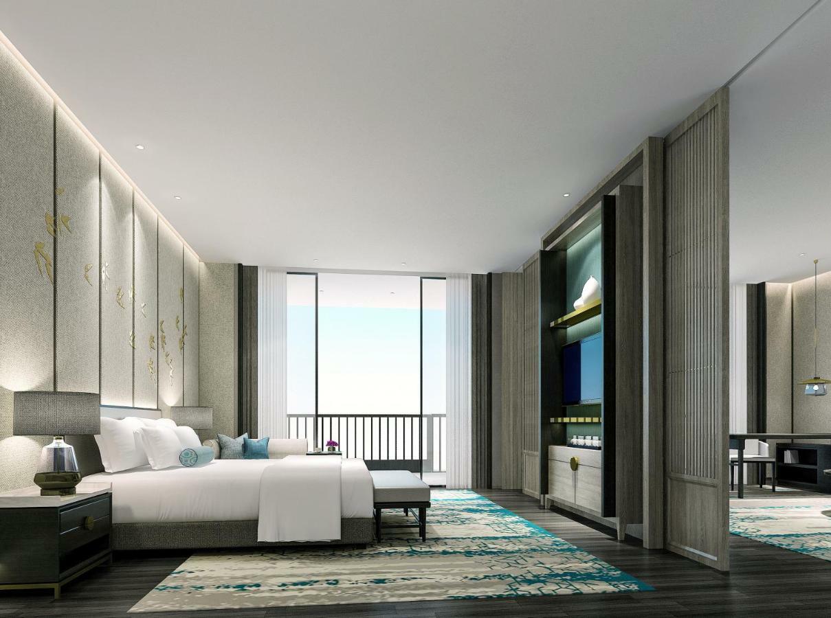 Wanda Realm Wuxi Hotel 외부 사진