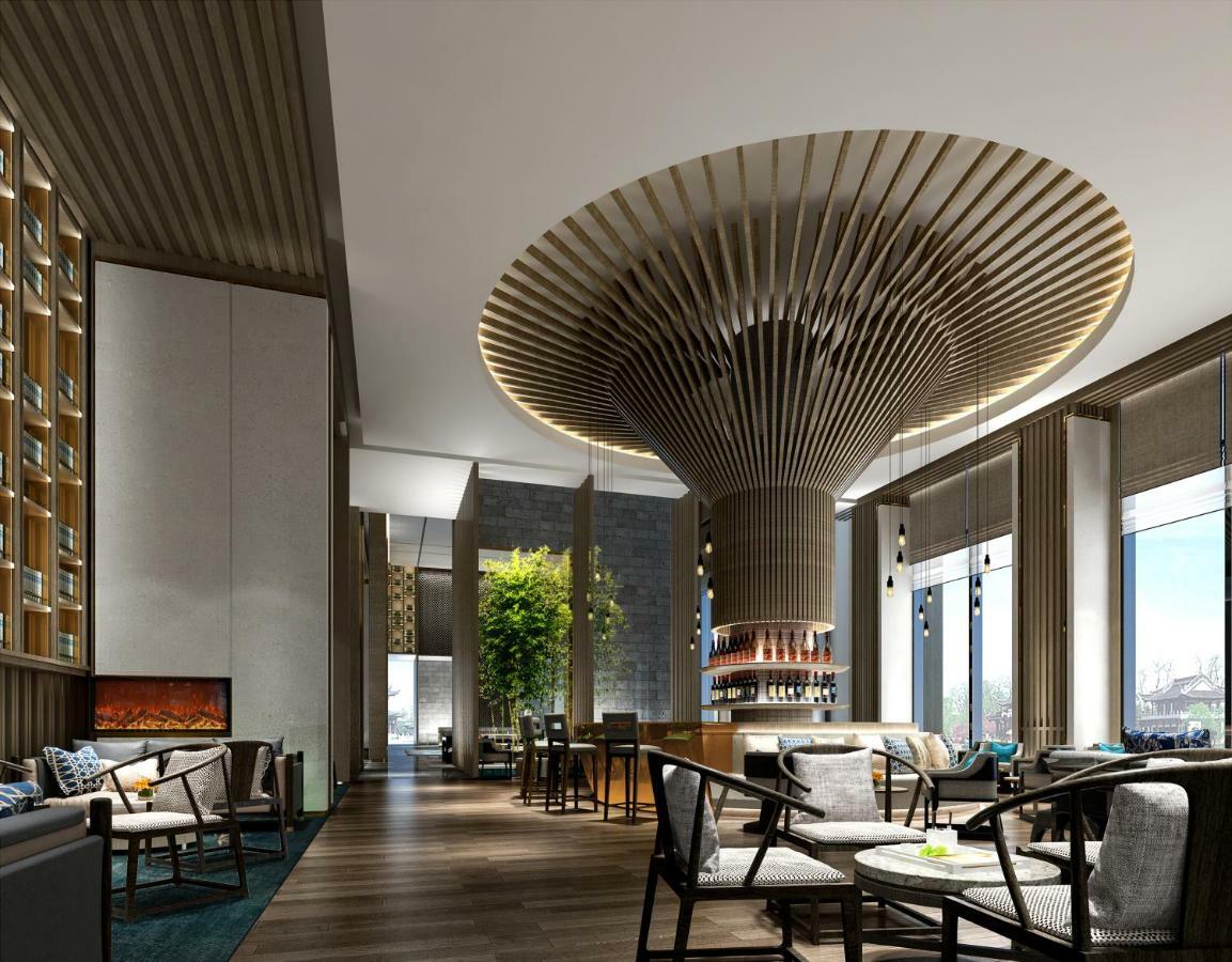 Wanda Realm Wuxi Hotel 외부 사진