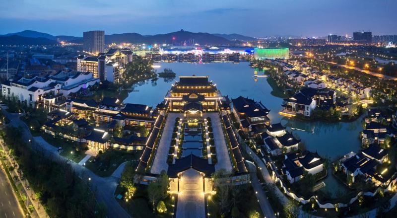 Wanda Realm Wuxi Hotel 외부 사진