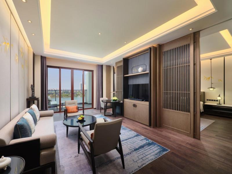 Wanda Realm Wuxi Hotel 외부 사진