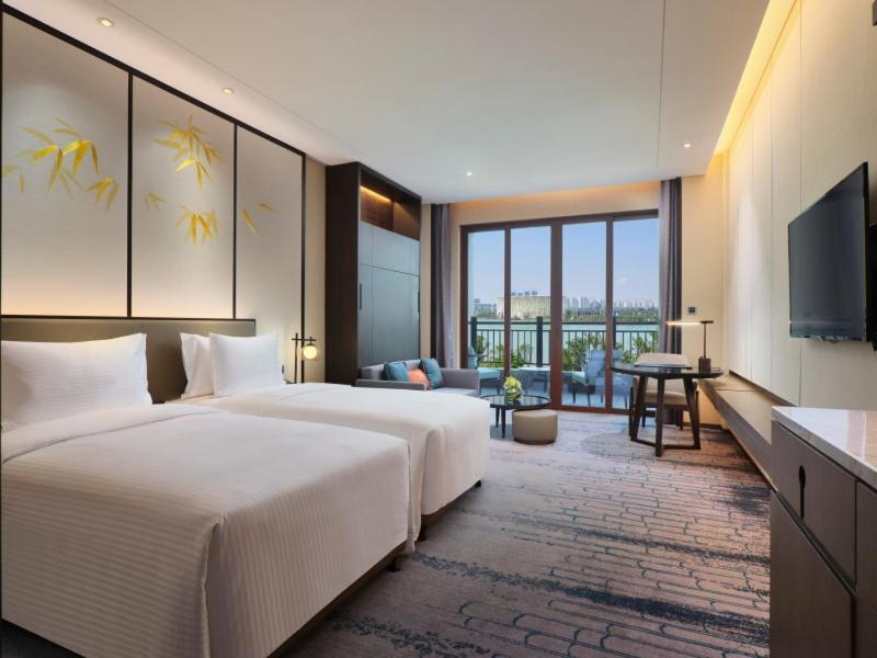 Wanda Realm Wuxi Hotel 외부 사진