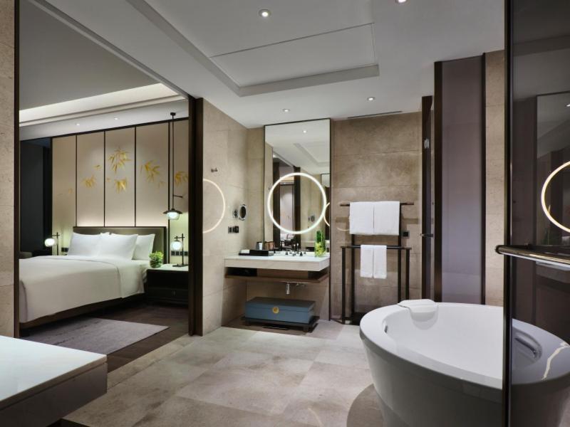 Wanda Realm Wuxi Hotel 외부 사진