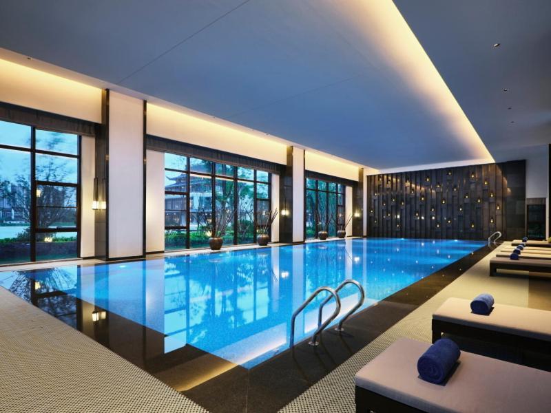 Wanda Realm Wuxi Hotel 외부 사진