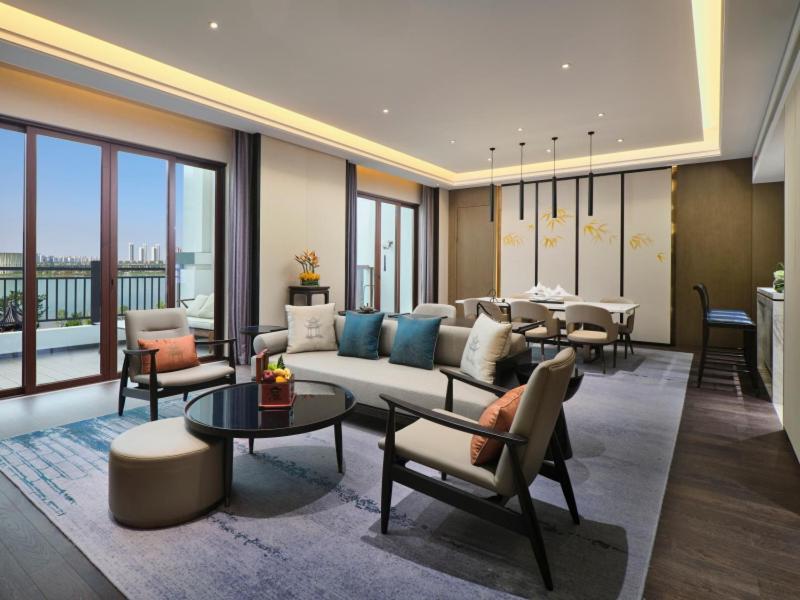 Wanda Realm Wuxi Hotel 외부 사진