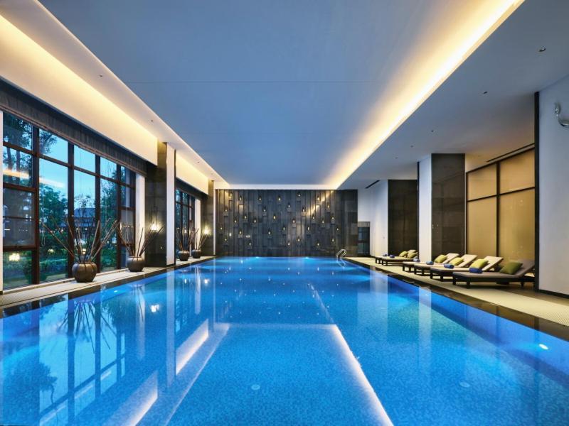 Wanda Realm Wuxi Hotel 외부 사진