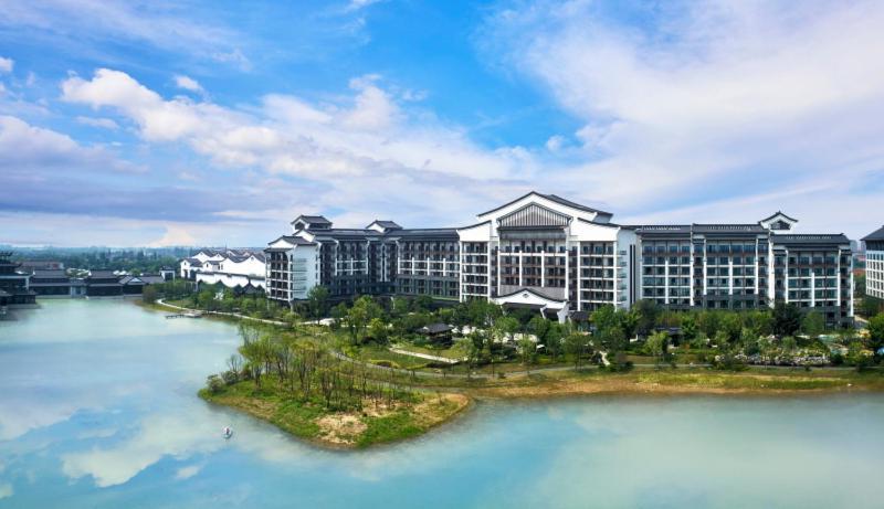 Wanda Realm Wuxi Hotel 외부 사진
