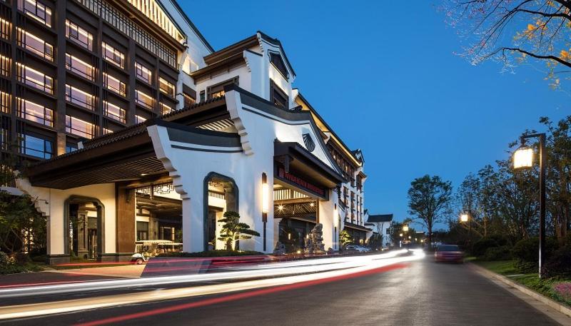 Wanda Realm Wuxi Hotel 외부 사진